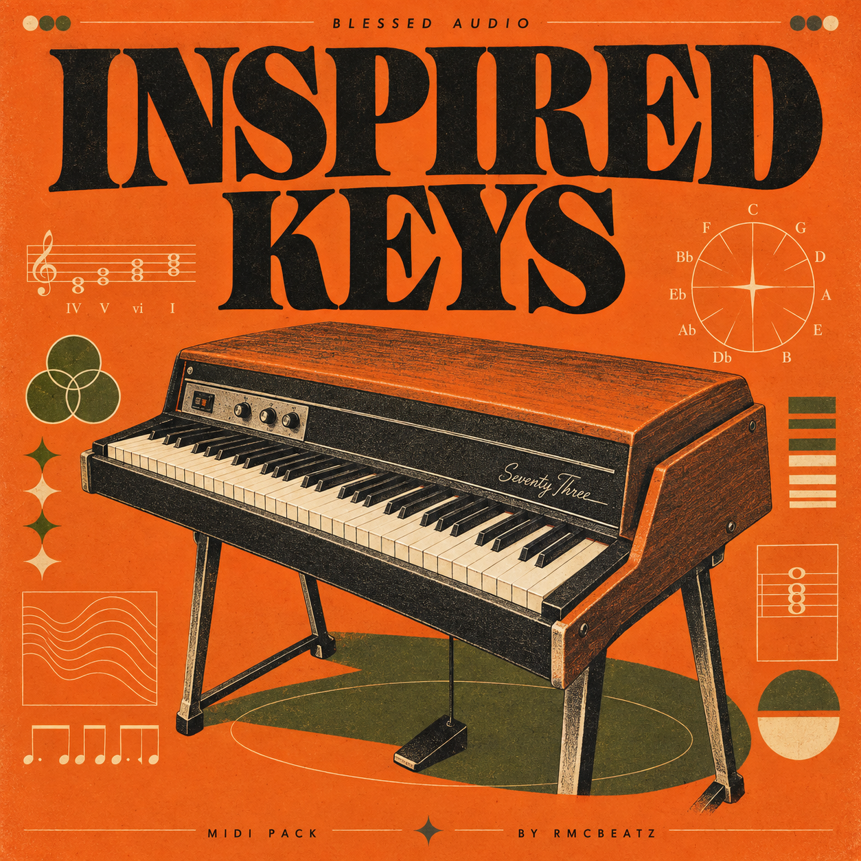 Inspired Keys cover
