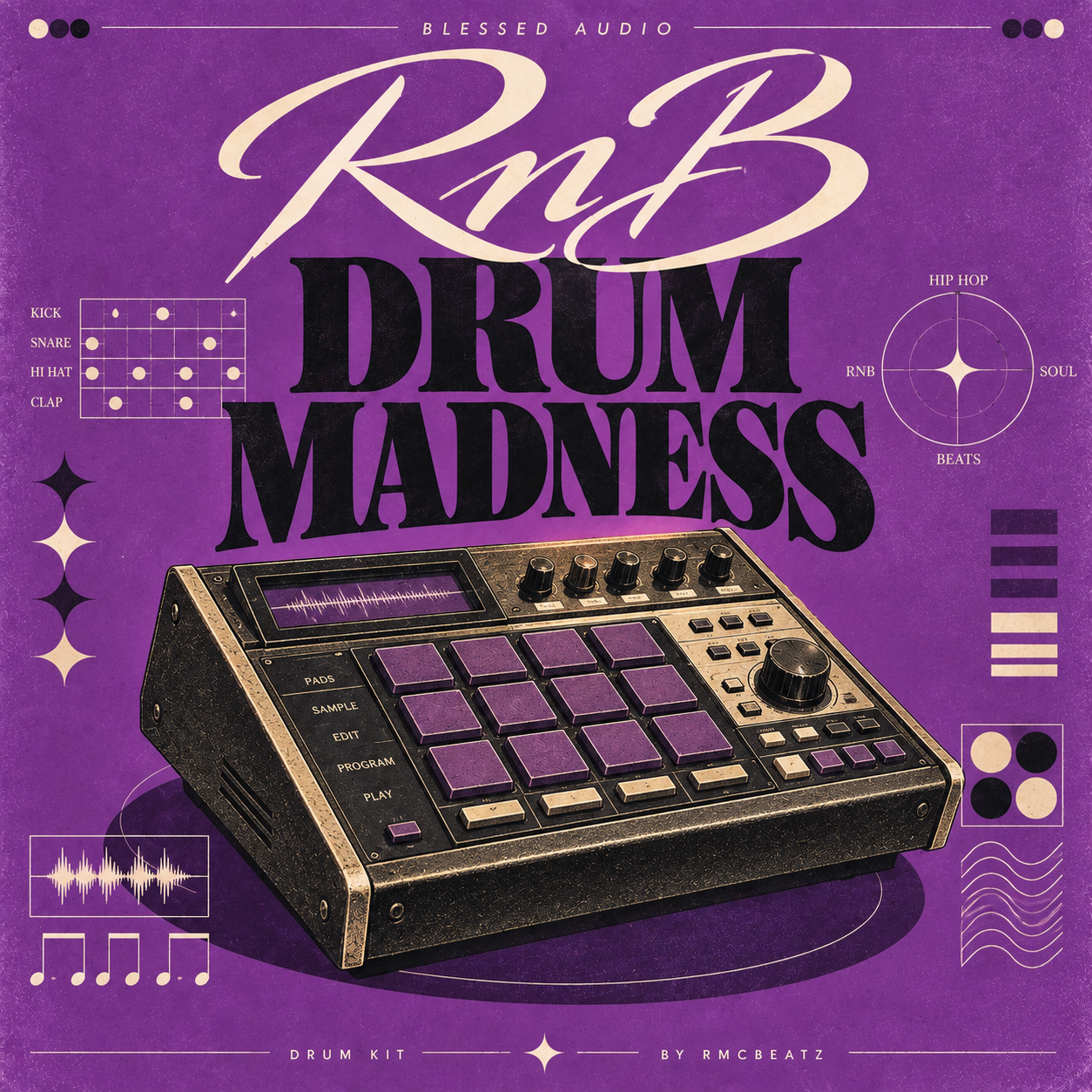 RnB Drum Madness cover